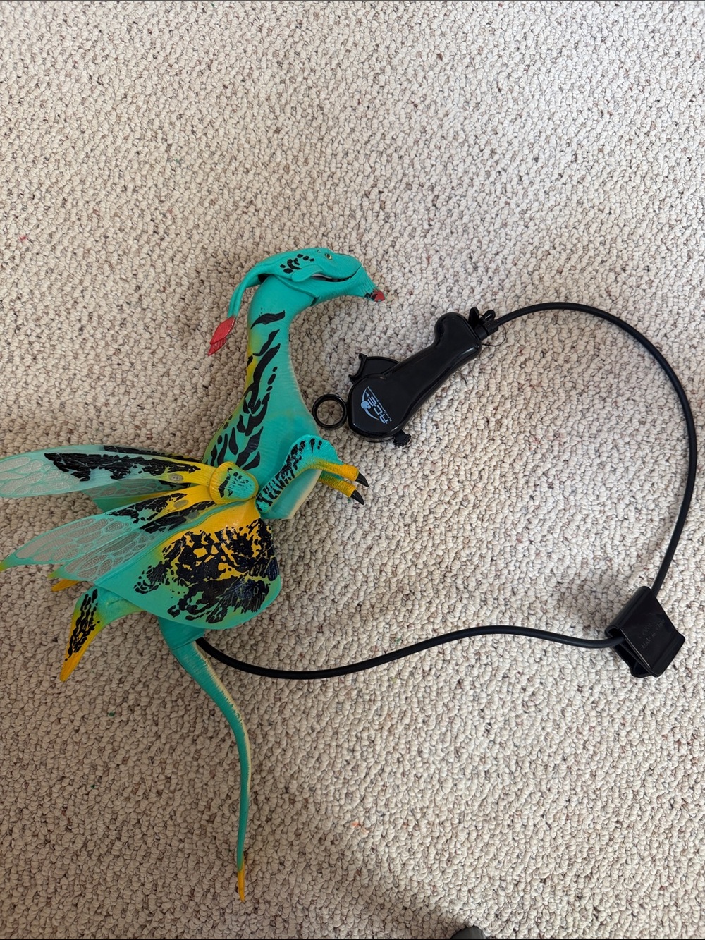 Mystical Green Disney Banshee Toy with Remote